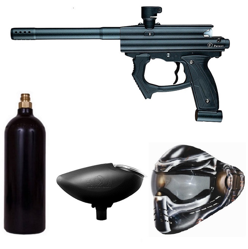 Pack Marcadora New Legion Riot 2 Cal 68 * Co2 -Envío Gratis*